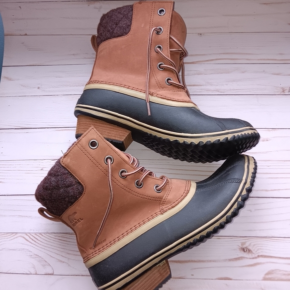 Sorel Shoes - Womens Snow Boots Sz 12 Sorel Slimpack ll